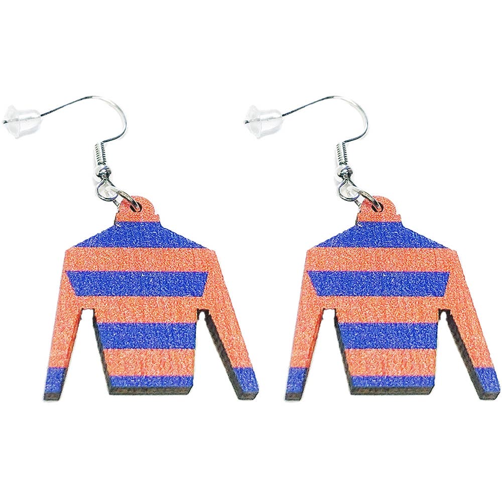 Buy Socks You All - Vendita all'ingrosso Orecchini pendenti - Derby Silks - Orecchini Kentucky10