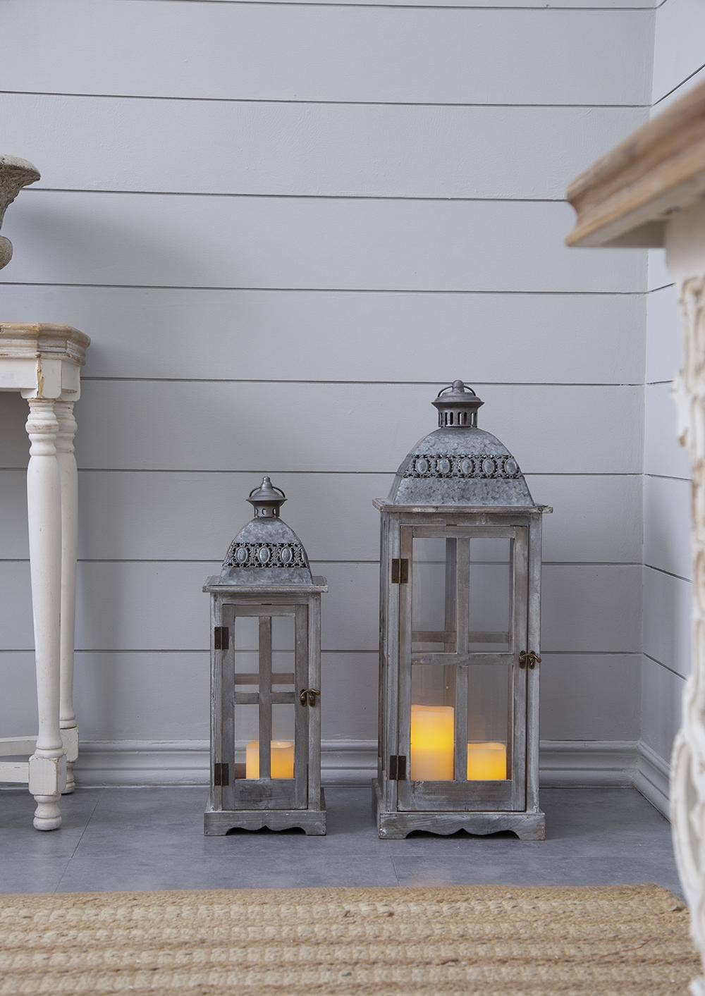 A&B Home Group Inc. - Wholesale Lantern - S/2 Urban Scape Lanterns15