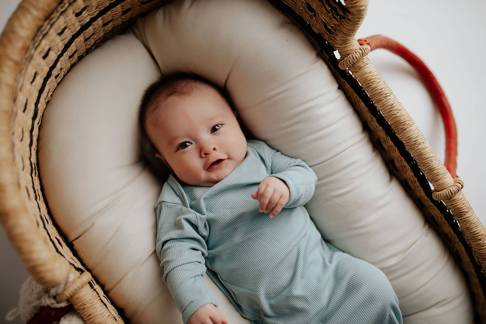 Three Little Tots - Wholesale Babygown - Baby - Blue Bird Knotted Gown17