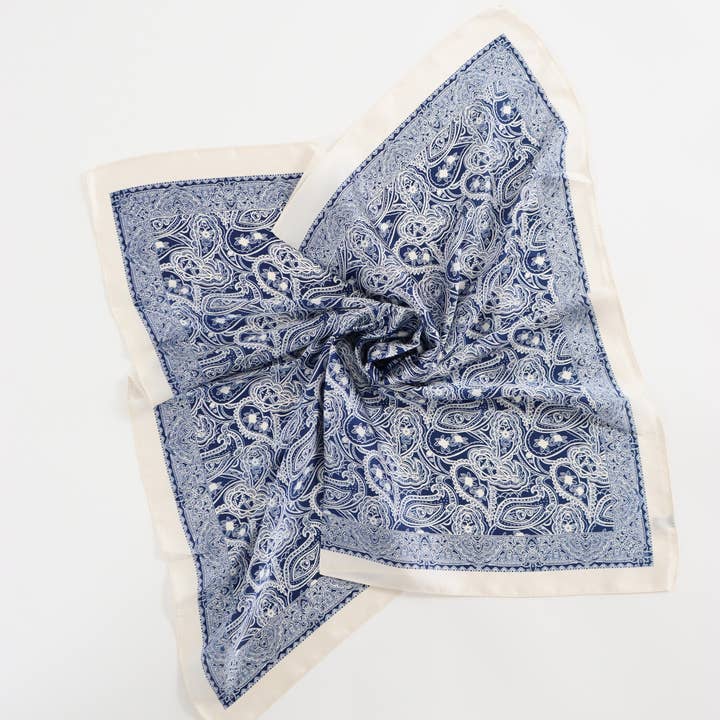 Angels Whisper Accessories - Wholesale Scarf – Women's - Indie Paisley Bandana Scarf3