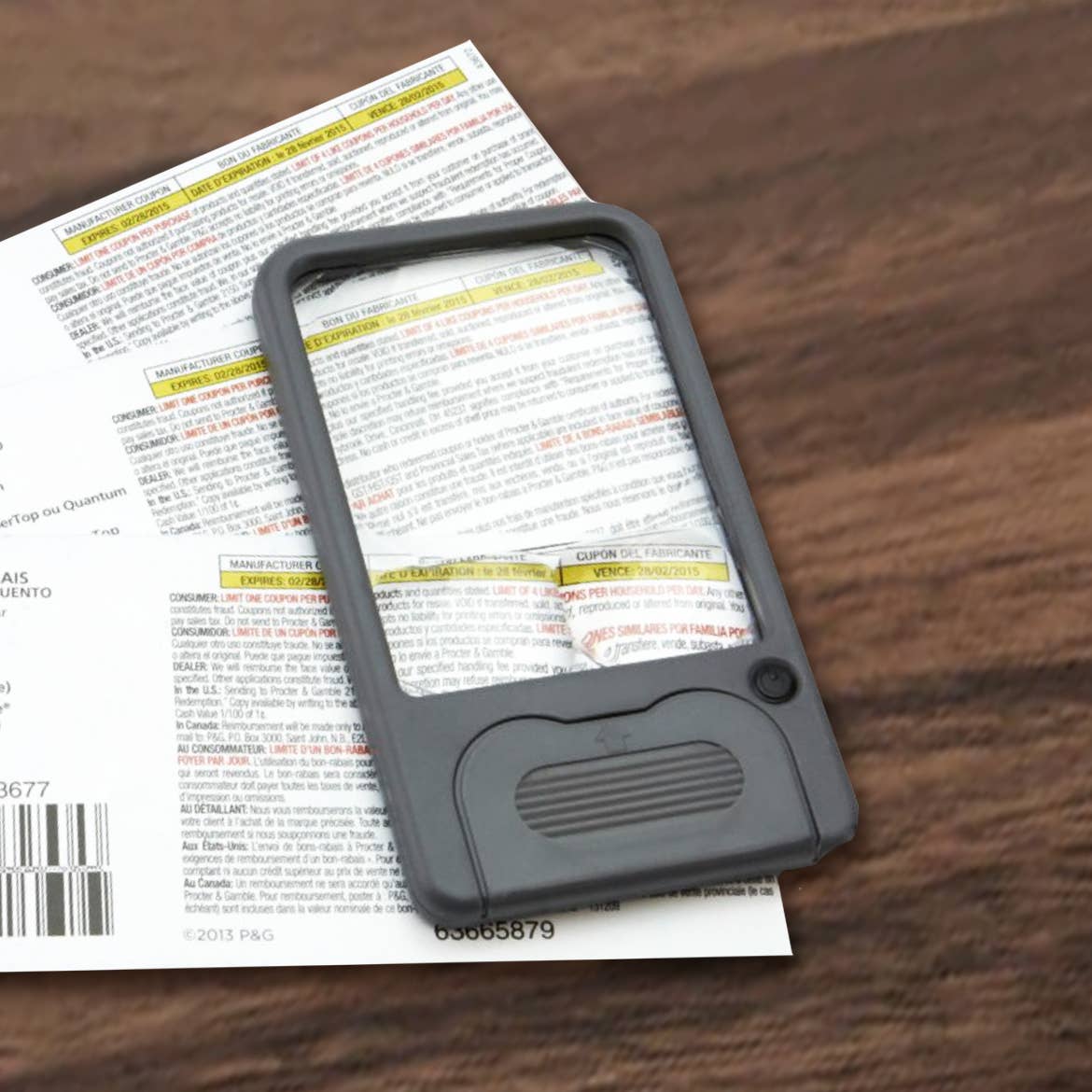 Carson - Wholesale Magnifying Glass - Magnifying Glass Countertop Display (62 Assorted Pieces)5