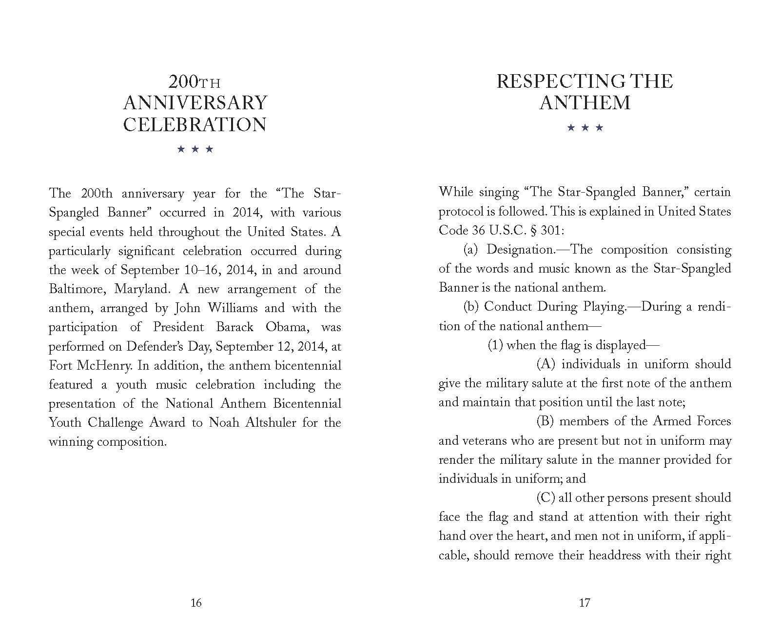 Applewood Books - Wholesale History & Geography - The Star-Spangled Banner3