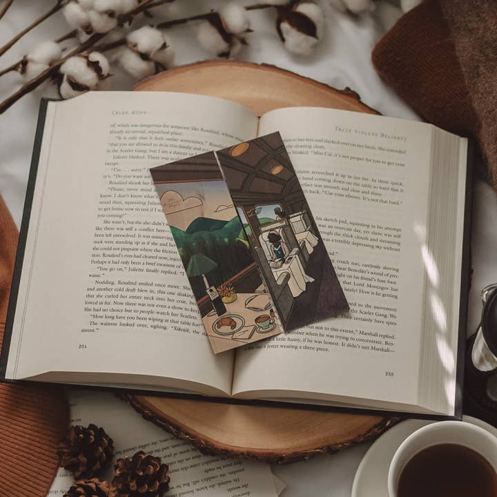 Train Brunch Woodmark for wholesale by The Seasonal Pages