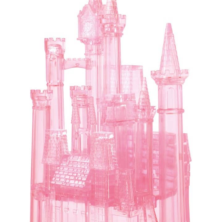 Puzzle en cristal sous licence - Château de Cendrillon (ultra) pour la vente par University Games
