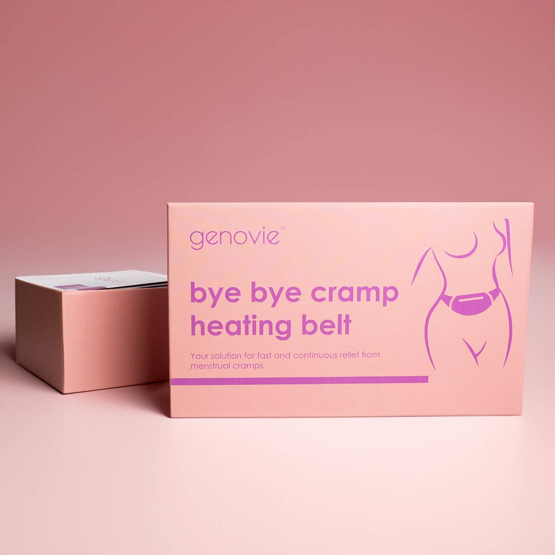 GenovieMD - Wholesale Verwarmingskussen - Tot ziens verwarmingsriem voor krampen, voor verlichting van menstruatiepijn6