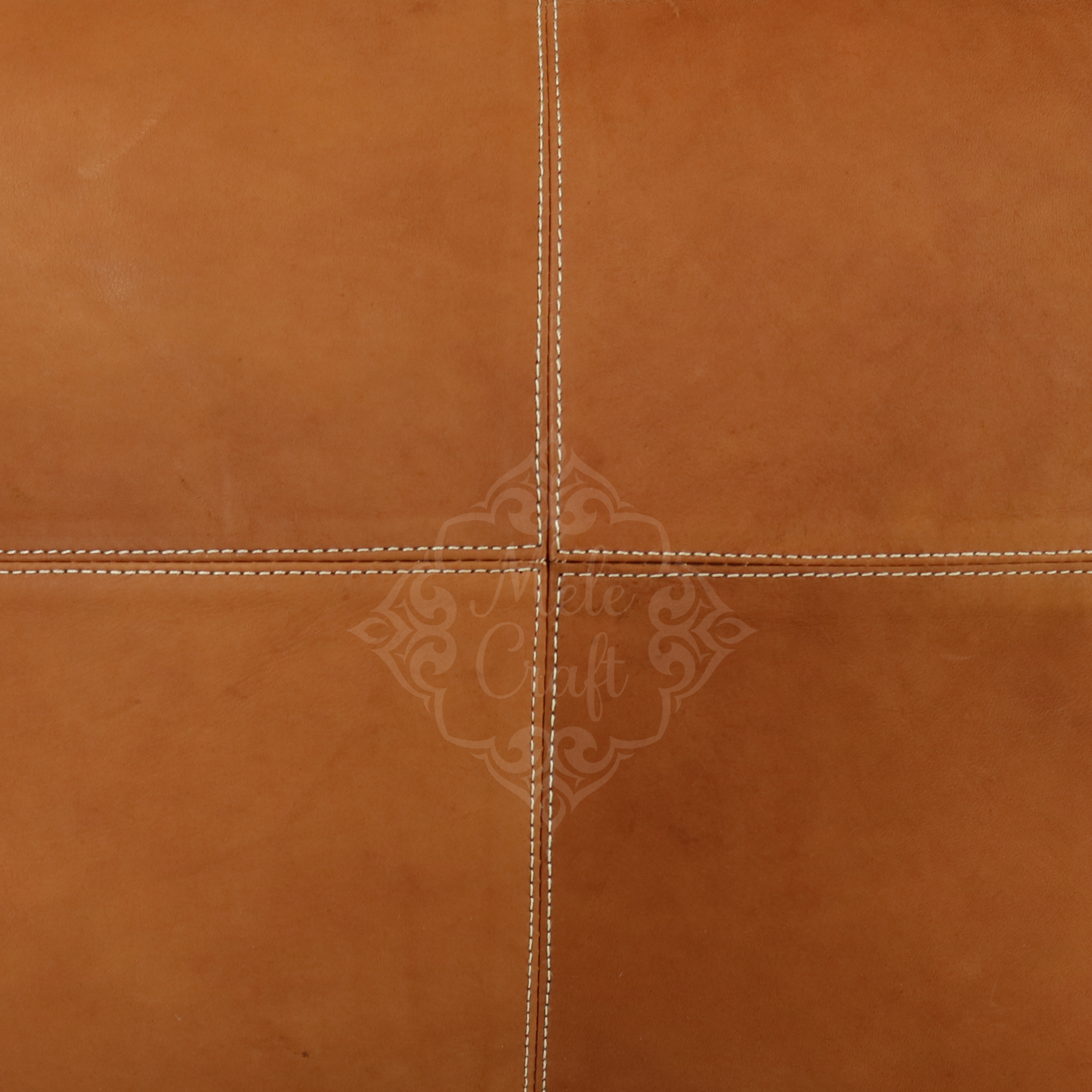 Melecraft - Wholesale Pouf - Leather pouf ottoman, Seat cushion, Floor cushion, footstool1