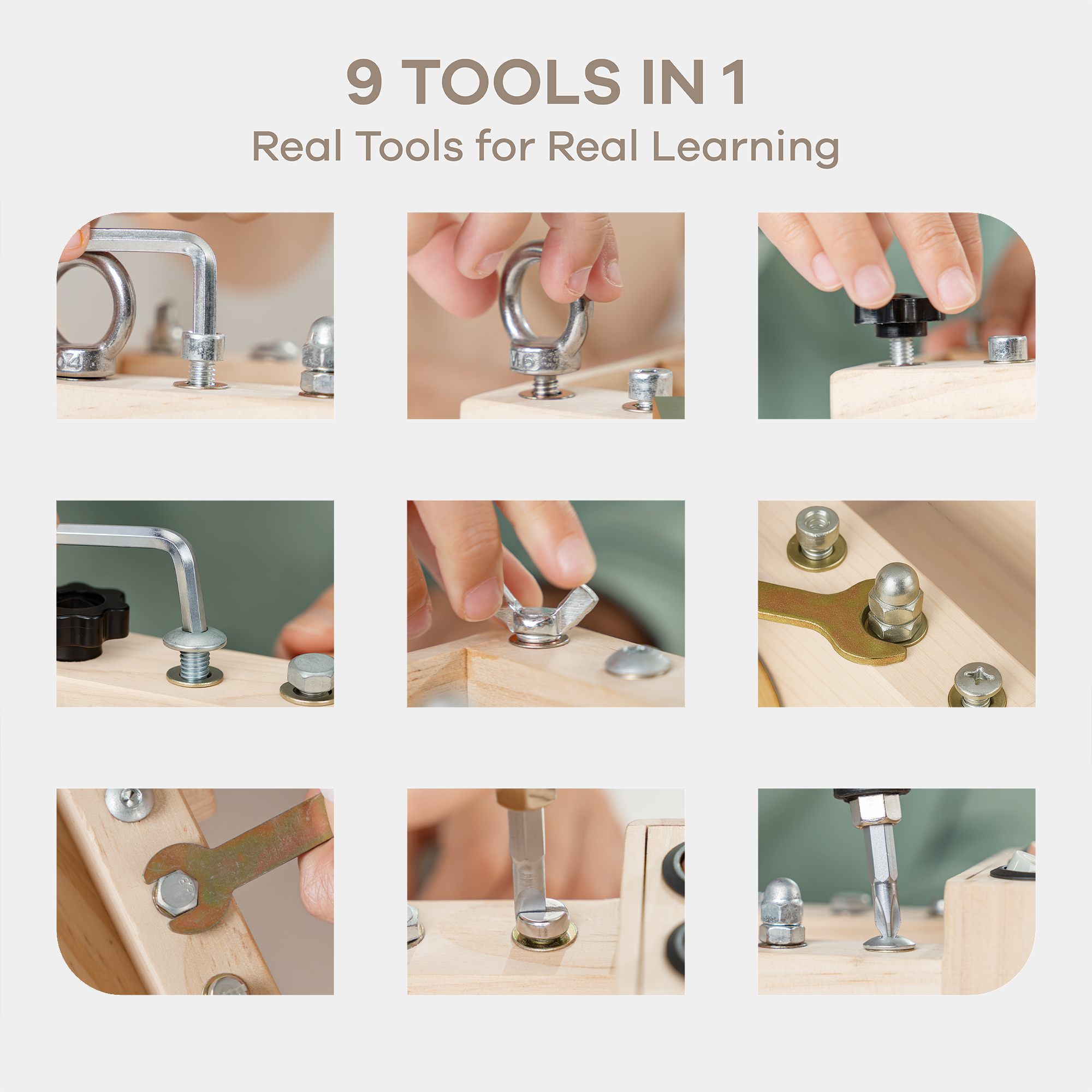 Comfy Cubs – Carro/camião de brinquedo - Crianças por atacado – Conjunto de Brinquedos de Caminhão Busy Board com Interruptor de Luz LED para Crianças 3+18