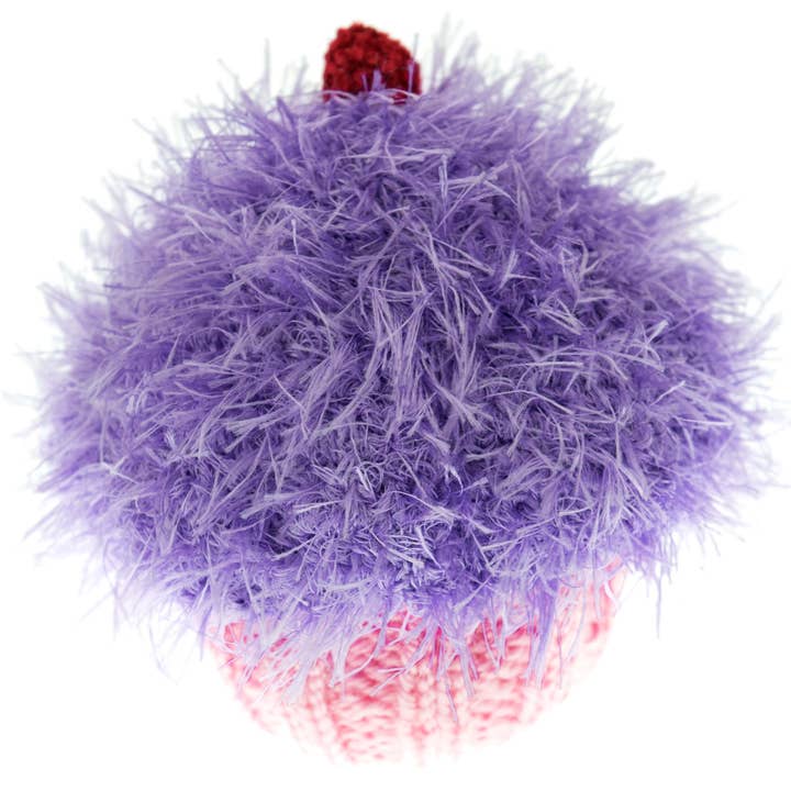Oomaloo Pet Toy - Cupcake for engroshandel hos Mendota Pet
