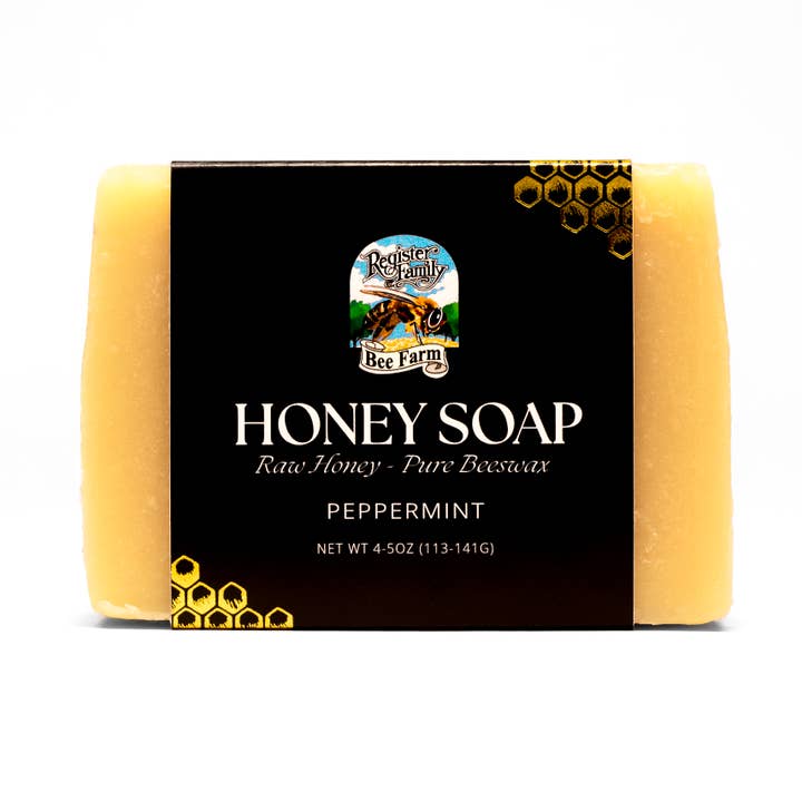 Register Family Farm - Wholesale Bar Soap - Natural Honey and Beeswax Soap4
