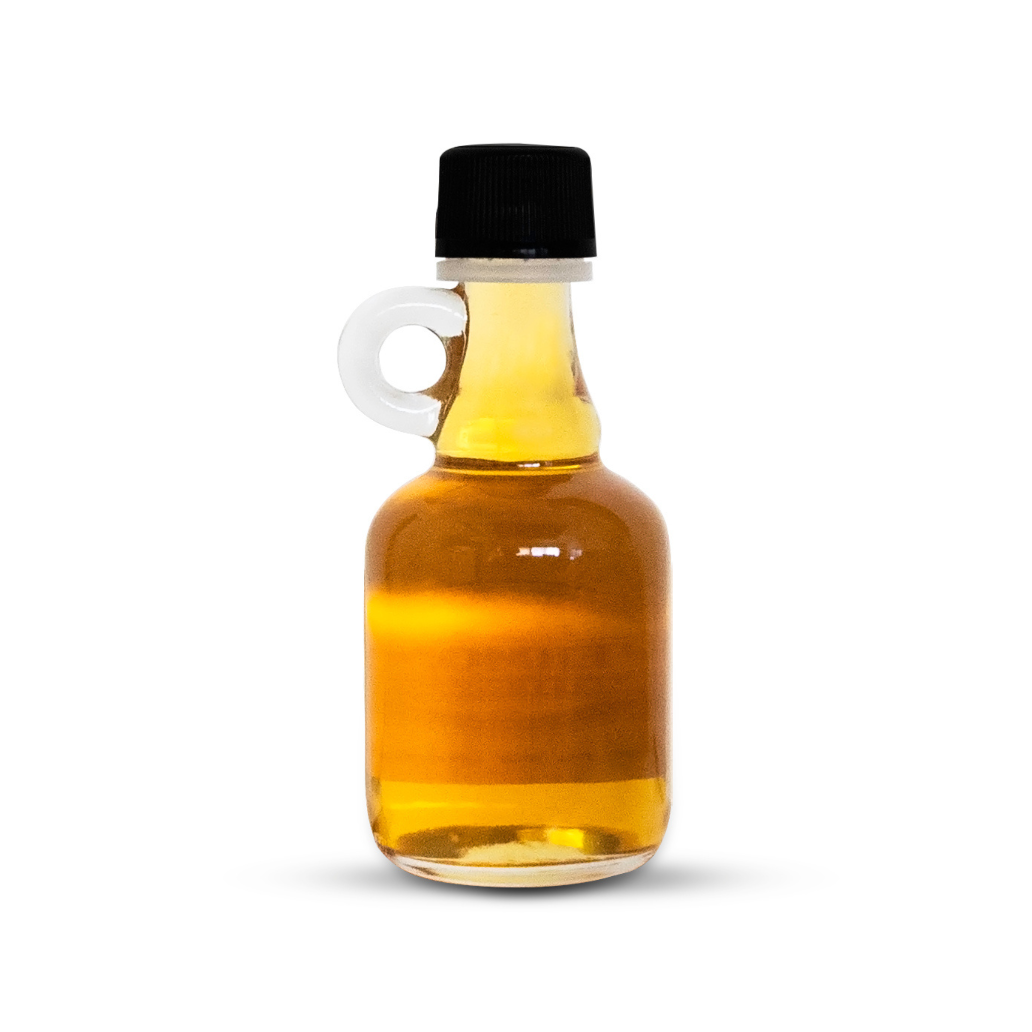 Vermont Maple Syrup - Wholesale Maple Syrup - Amber Organic Vermont Maple Syrup - Glass Nip Bottle - 1.7oz1