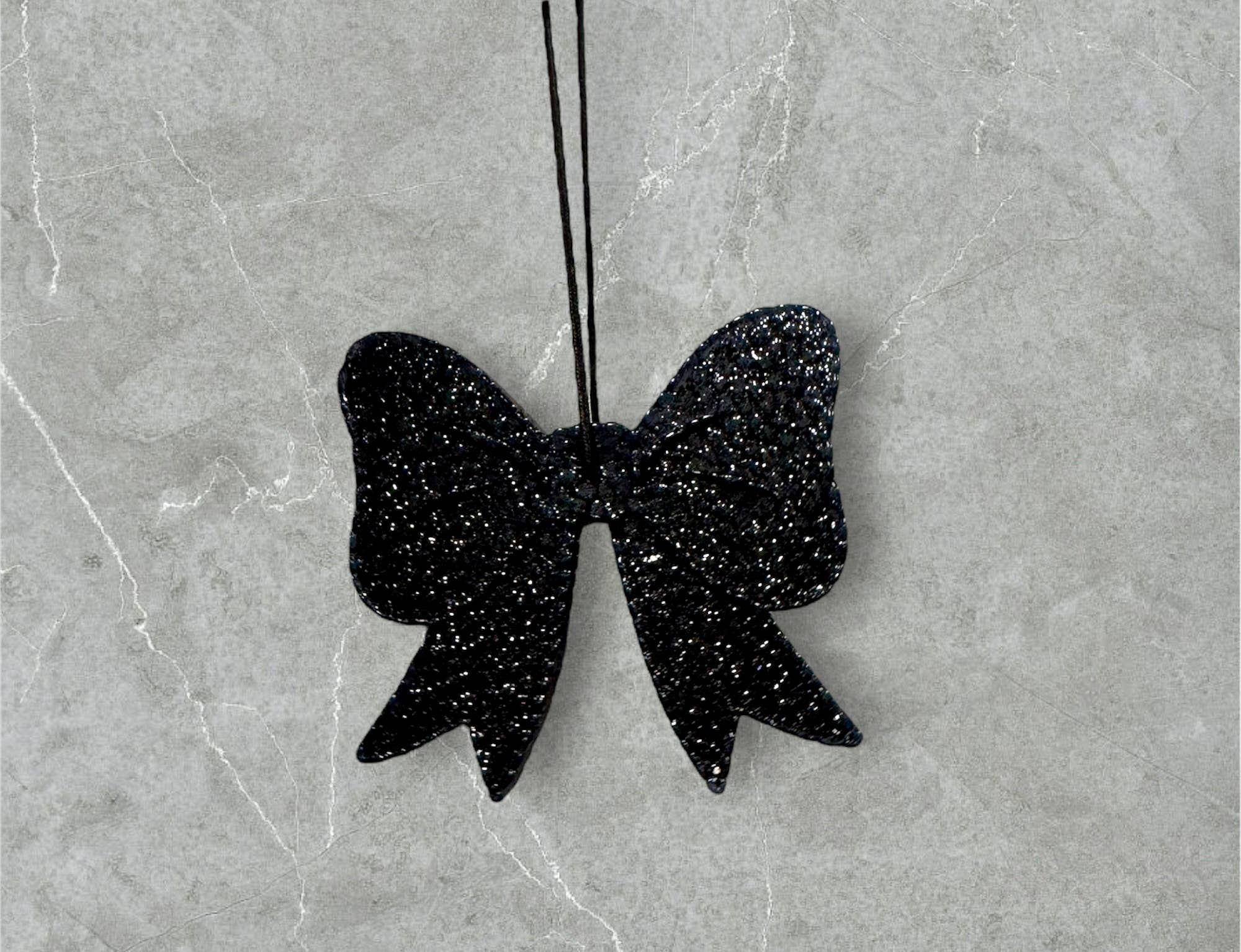 Simply Modern Scents - Wholesale Car Freshener - Unisex - Black Bow Urban Cowboy Car Freshie