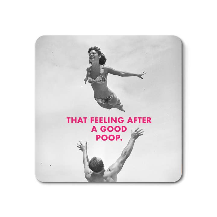 The Raccoon Society - Wholesale Magnet - Good Poop - Magnet