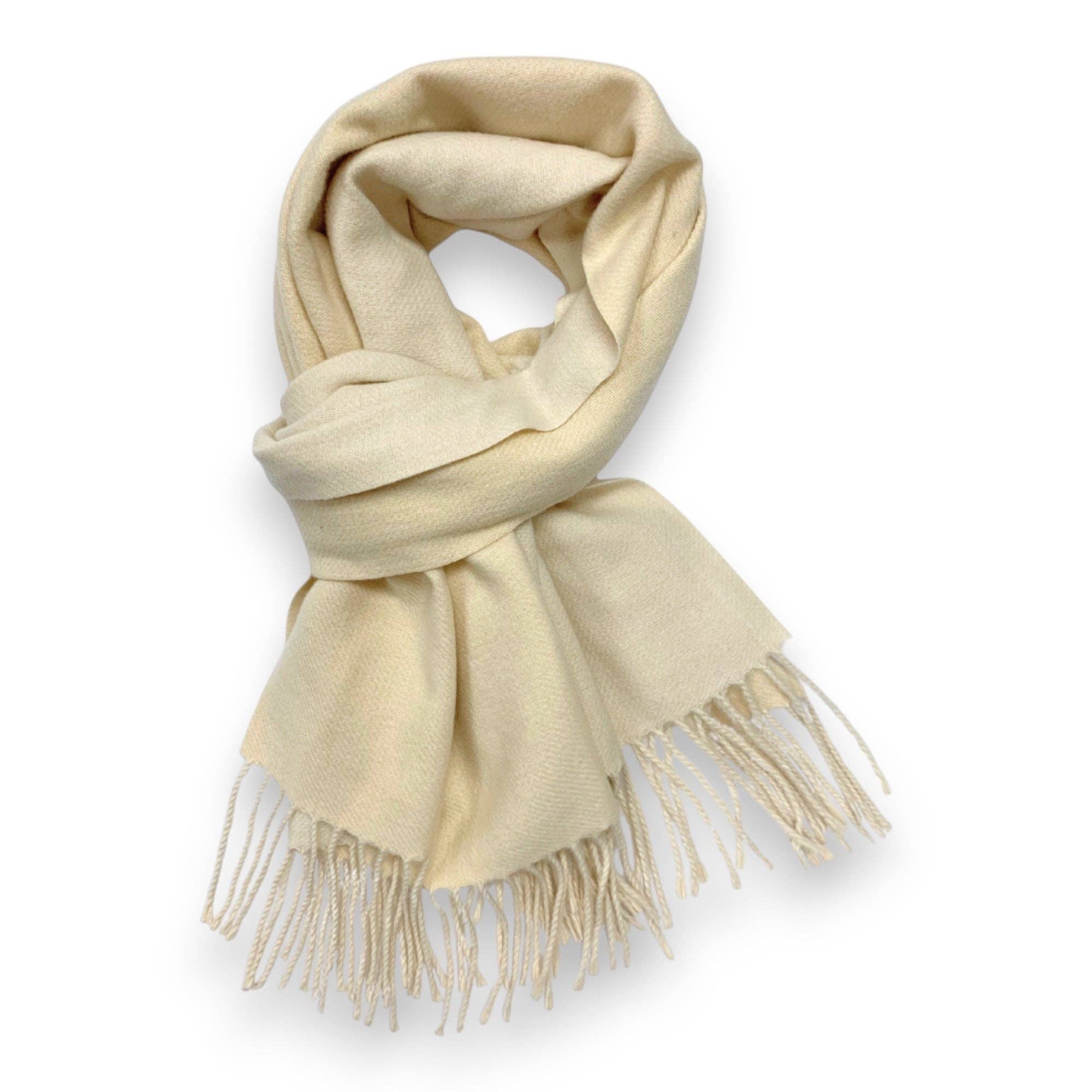 Lili Scarves (US Duty Free) - Wholesale Sjaal - Dames - Premium tweekleurige winter sjaal van kasjmiermix26