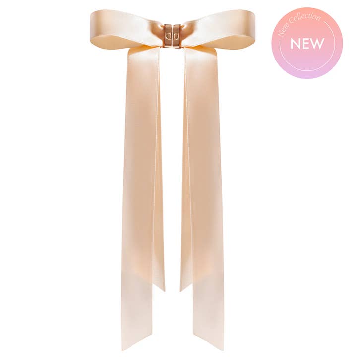 DAFNI KLIX - THE BOW - Rose Gold for wholesale by DAFNI