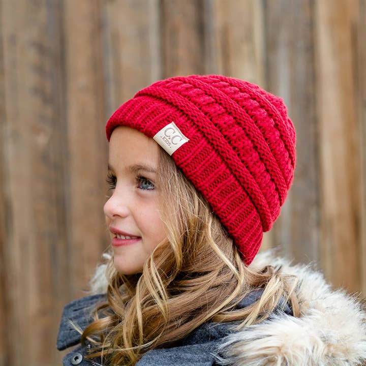 Truly Contagious - Wholesale Beanie - Kids - CC Kids Popular Beanie ( YJ-847-KIDS )