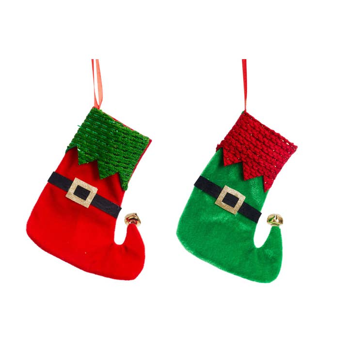 Suspension Déco Chaussette Noël #1425 pour la vente par CP INTERNATIONAL