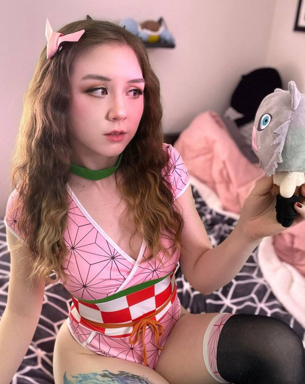 Envy Body Shop - Vente Déguisement – femme - Combinaison cosplay kimono style anime pour femme1