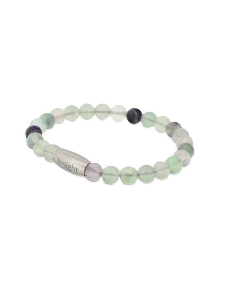 Indsigt fluorit ædelsten armbånd for engroshandel hos Culture Spot