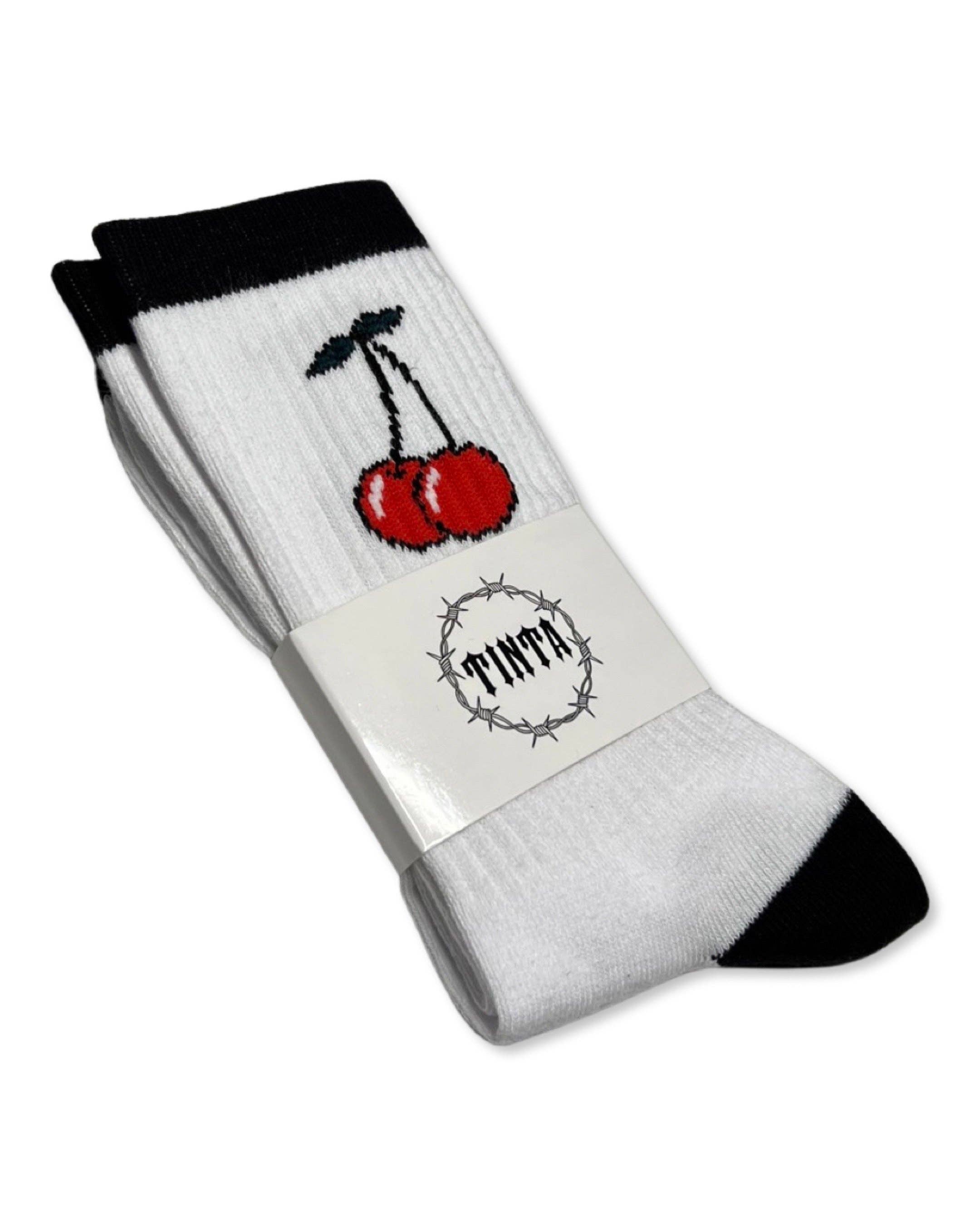 Tinta - Wholesale Socks - Unisex - Cherry Socks1