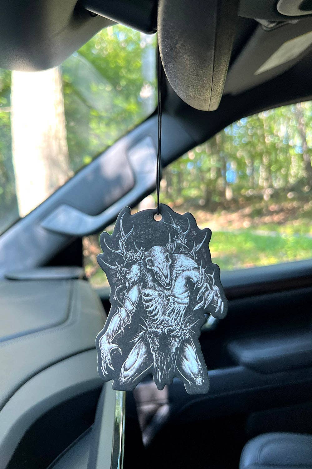 vampirefreaks - Vente Désodorisant pour voiture – unisexe - Désodorisant Wendigo [PINE]2