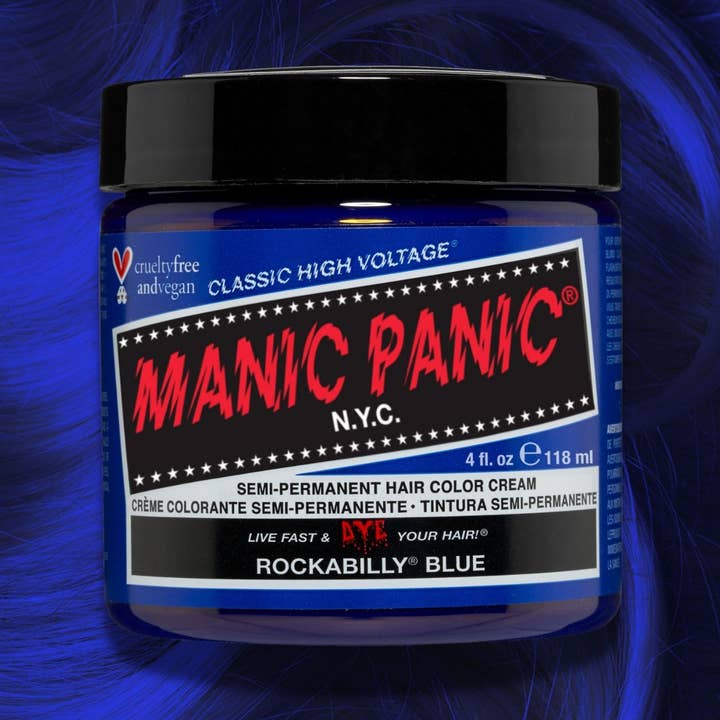 Rockabilly® Blue - Classic High Voltage® for wholesale by Manic Panic