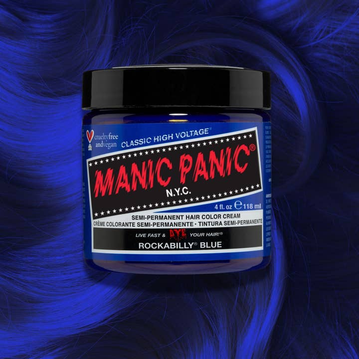 Rockabilly® Blue - Classic High Voltage® for wholesale by Manic Panic