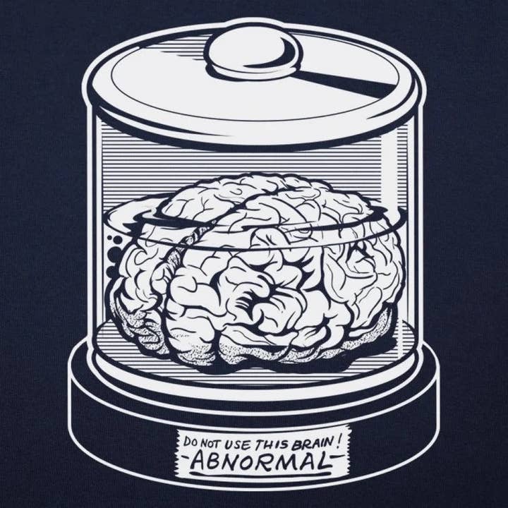 Camiseta Masculina Abby Normal por atacado de 6DS