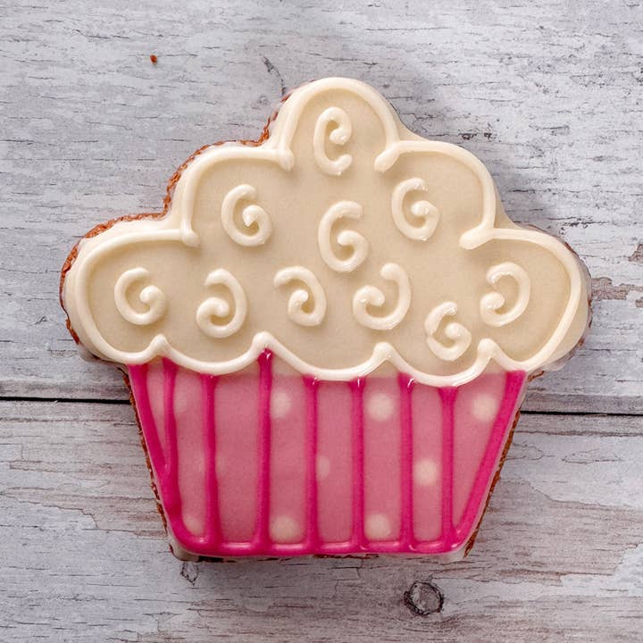 Iced cupcake treat for wholesale by Nelson's Treats