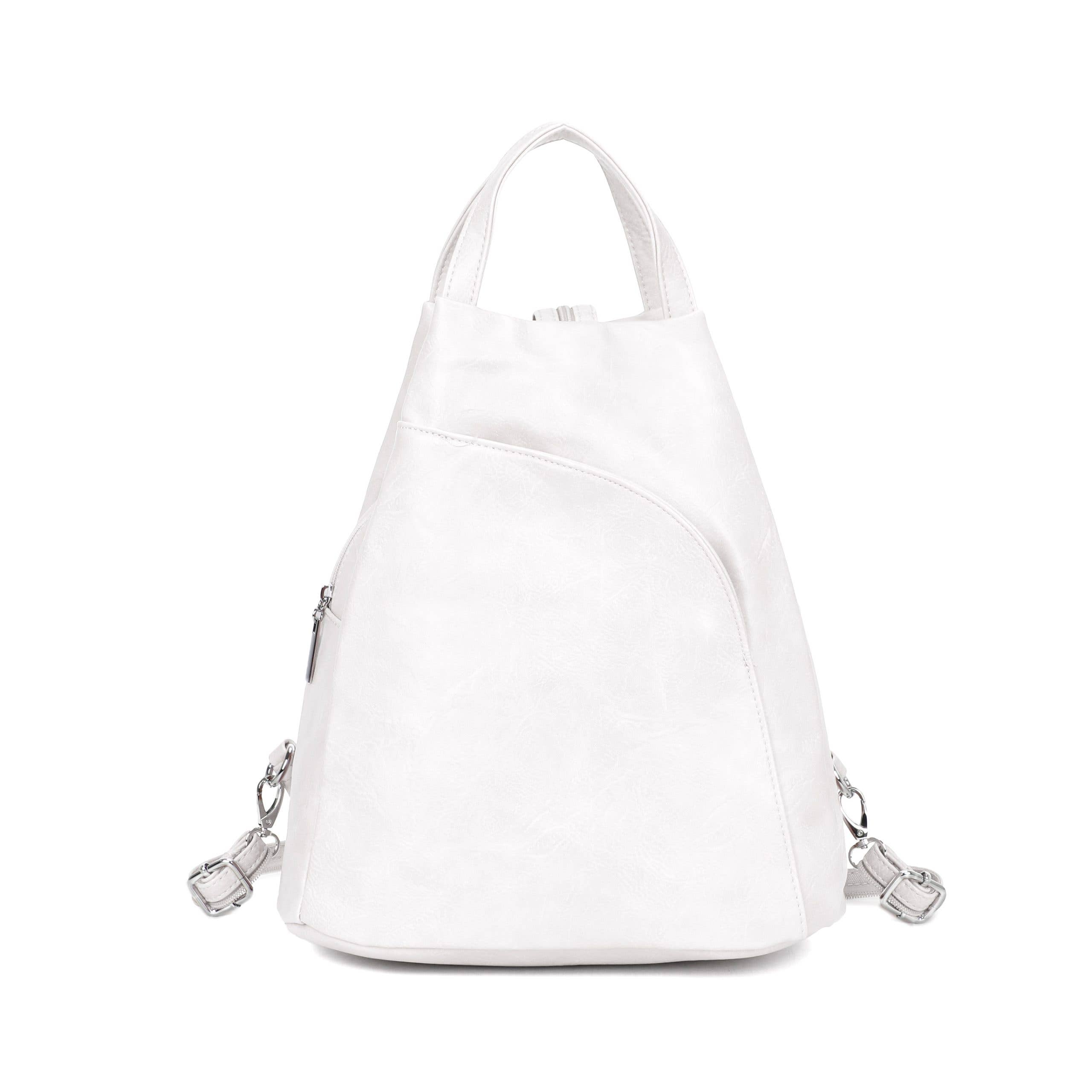 Ellas Trading – wholesale Backpack – Women's – Stylish Casual  Anti-Theft Backpack Side Zipper Pockets9