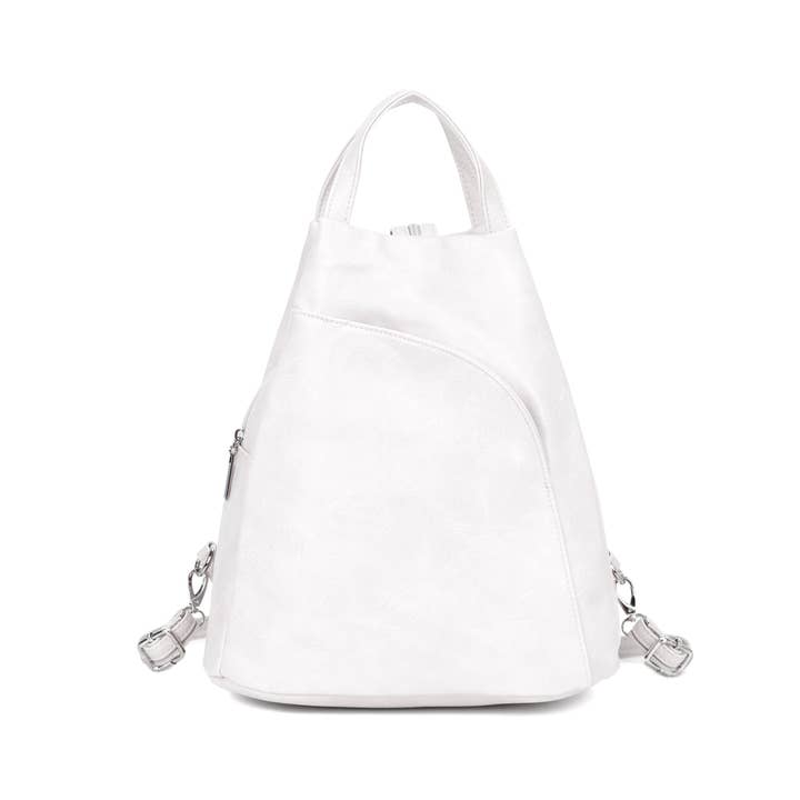 Ellas Trading – wholesale Backpack – Women's – Stylish Casual Anti-Theft Backpack Side Zipper Pockets9