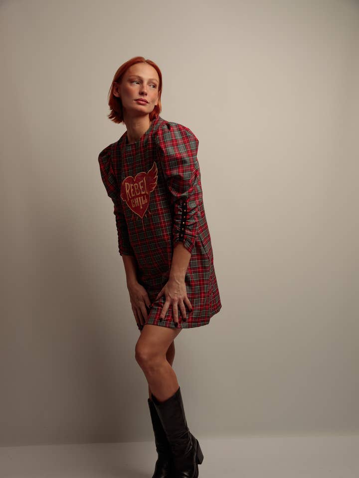 Matilda Rebel Kjole for engroshandel hos Chill&Buy