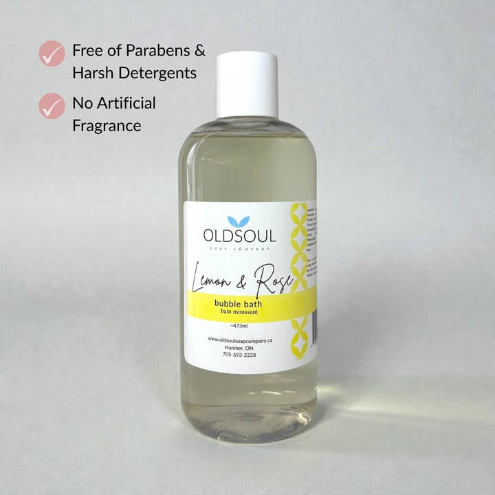 Old Soul Soap Company Inc. – Banho de espuma por atacado – Banho de espuma1