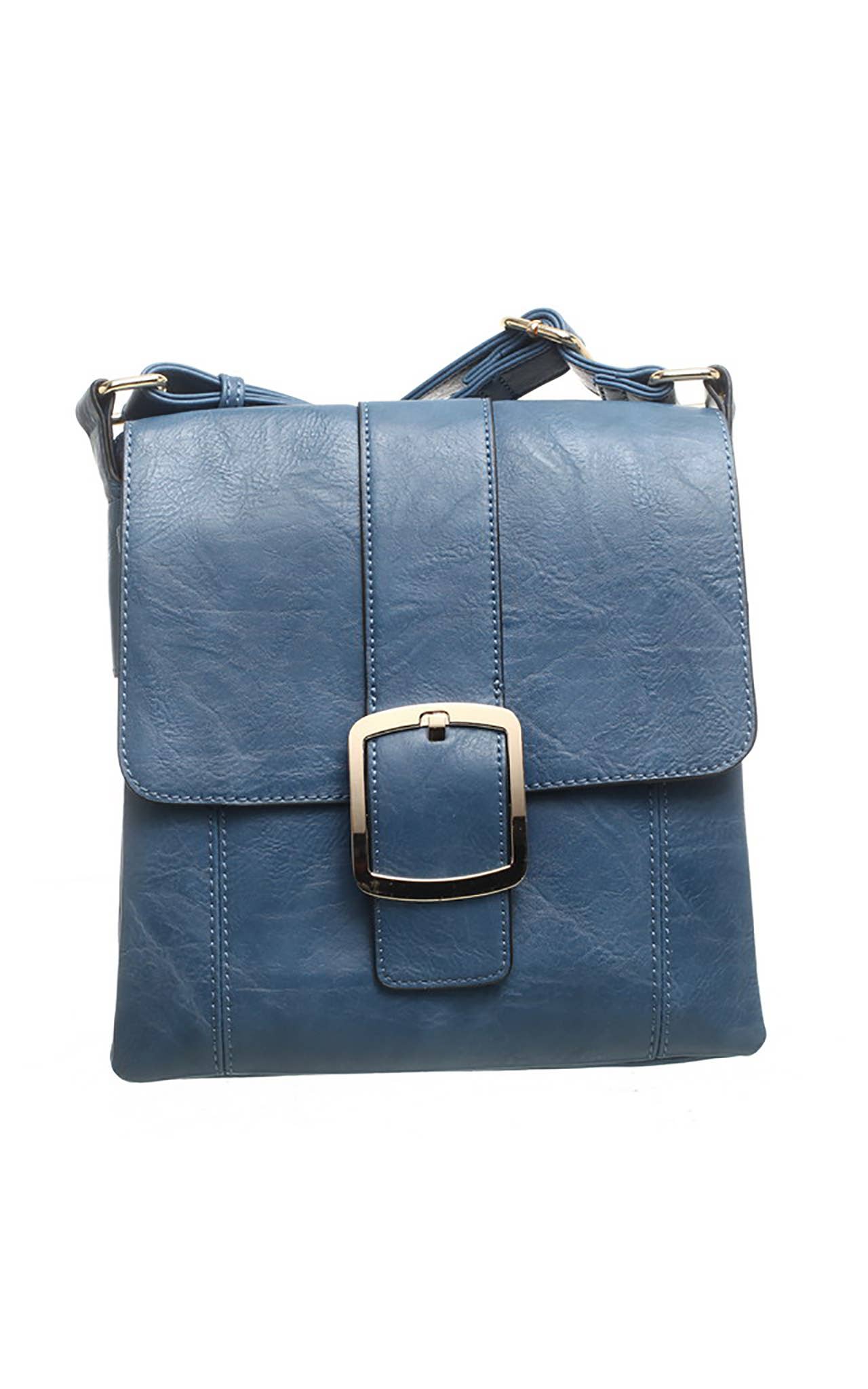 Bessie London – Engroshandel Crossbodytaske - Dame – Classic crossbody-taske med klap og spænde5