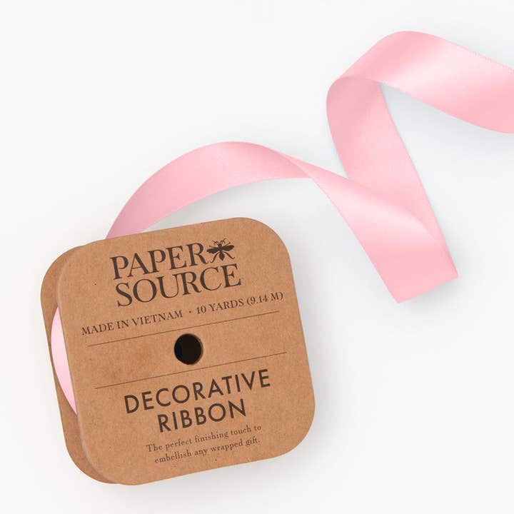 Satin Ribbon 1" Width for wholesale by Paper Source Wholesale