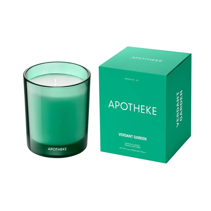 Verdant Garden Petite Candle for wholesale by Apotheke