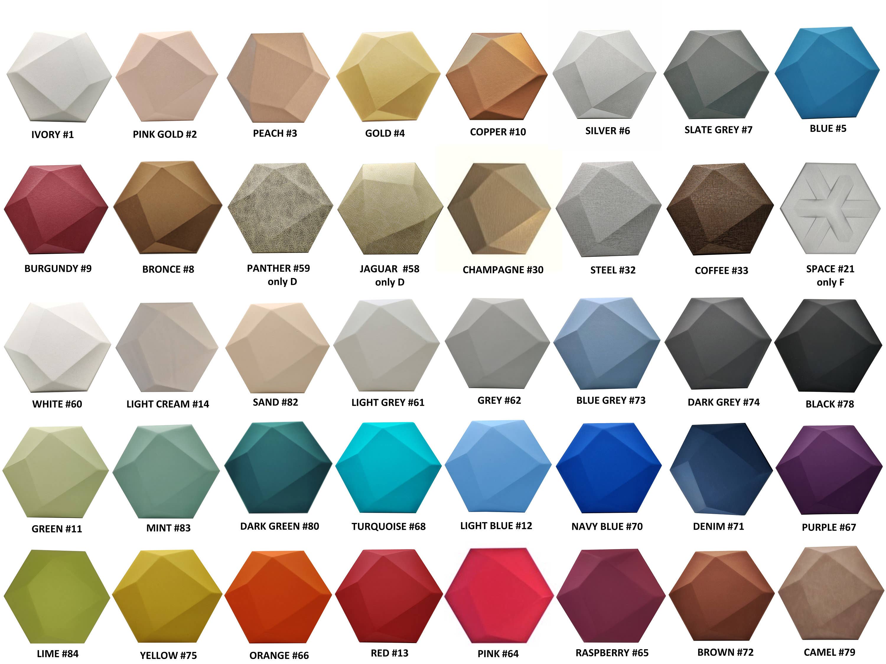 Mix all COLORS and SHAPES in your order Send me a message with the color mix  Decorative Soundproofing Acoustic Tile Pack for Home Theater for wholesale on Faire0