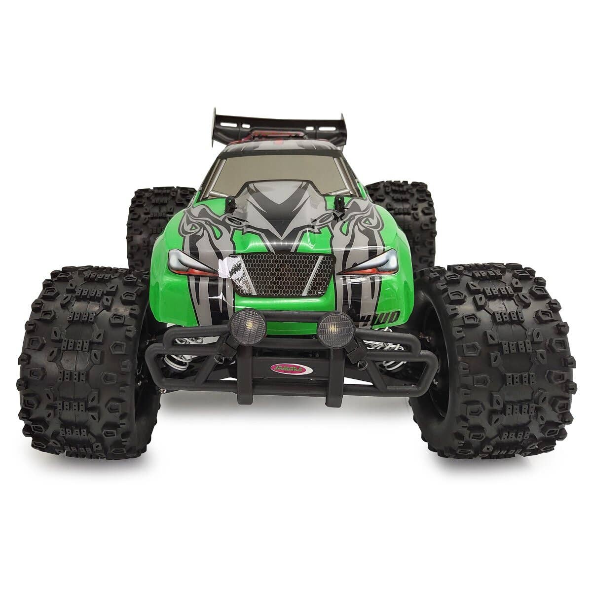 mhw24 - Venta al por mayor Coches/camiones de juguete - Niños - Monster Truck Akron BL 4WD 1:10 Lipo 2,4 GHz con barra de apoyo8