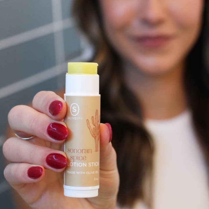 OLIVESPA - Wholesale Solid Lotion - Sonoran Spice Lotion Stick1