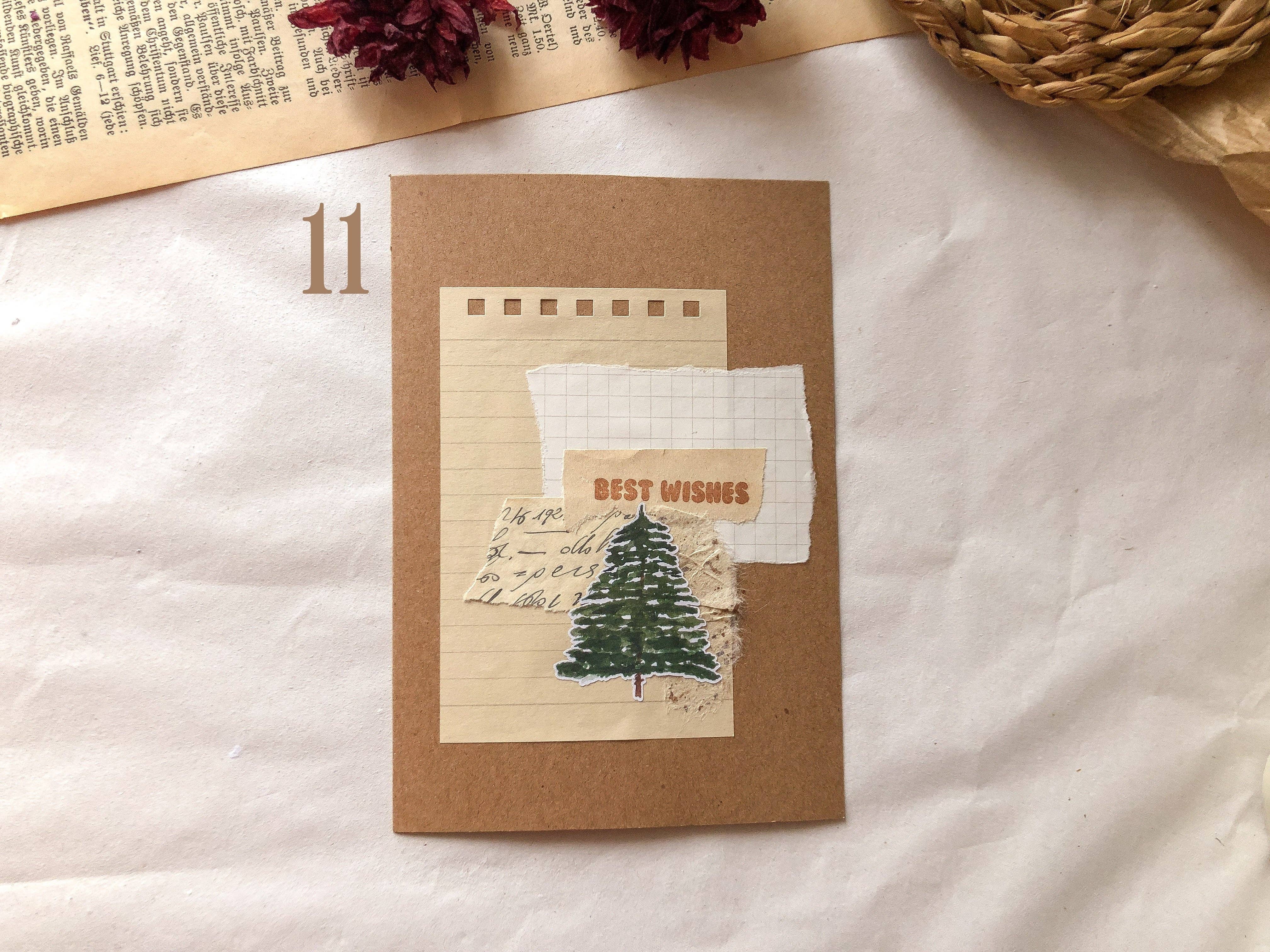 samesjournal - Wholesale Christmas Card - Decorated Christmas Postcards - samesjournal10