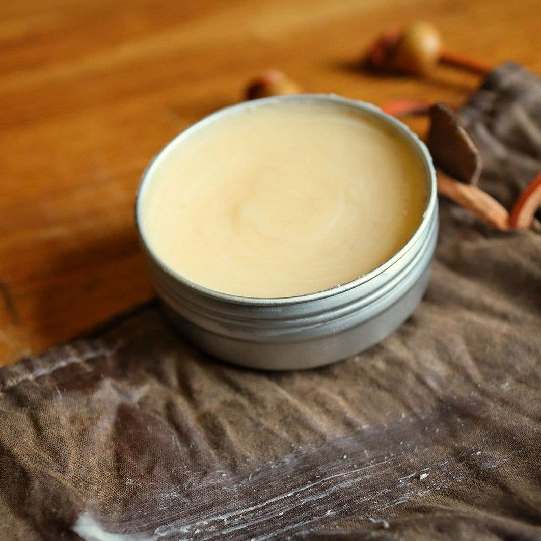 Journeyman Handcraft – wholesale Leather conditioner – Leather and Canvas Balm Tin1