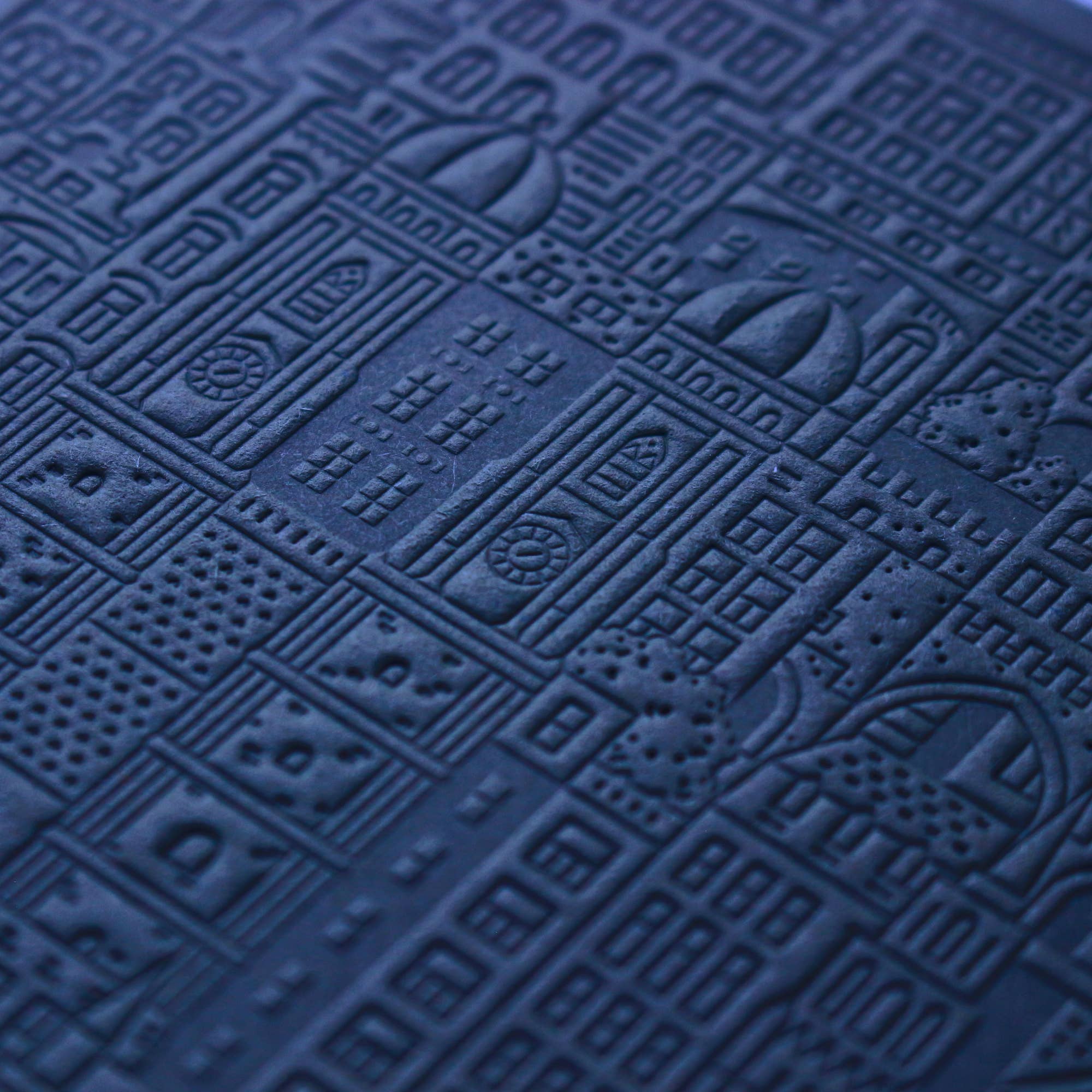 The City Works – Großhandel Notizbücher – The Munich Notebook von The City Works – handgeprägtes Notizbuch in sieben Farben6