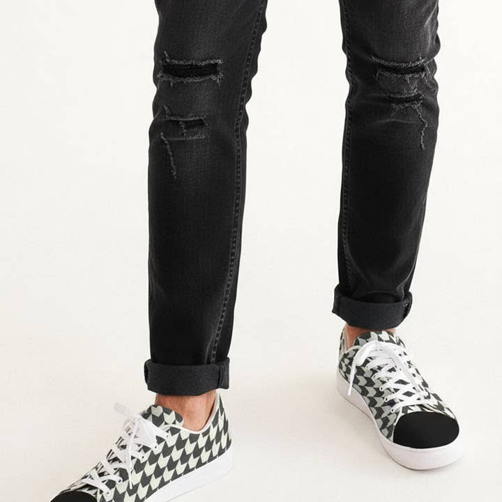 Ténis Masculino em Pele Sintética Racers por atacado de IAKAM