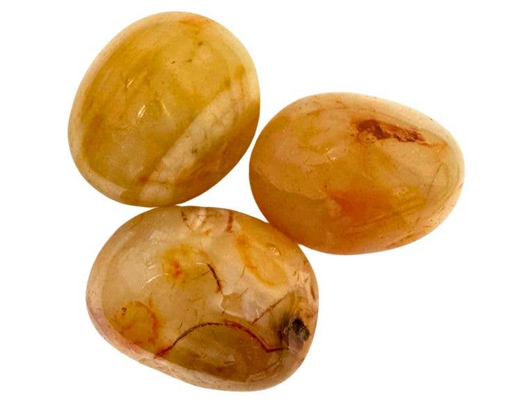 Crystal Magick Wholesale Ltd – Großhandel Spiritueller Stein/Kristall – Karneol-Kieselstein0