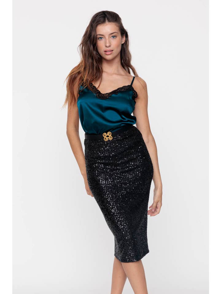 Vannina Vesperini - Wholesale Camisole - Women's - Caraco, the Original Paradiso - Black2