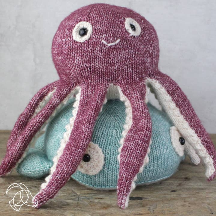 Hardicraft - Wholesale Knitting/Crochet Supplies - DIY Knitting Kit - Olivia Octopus2
