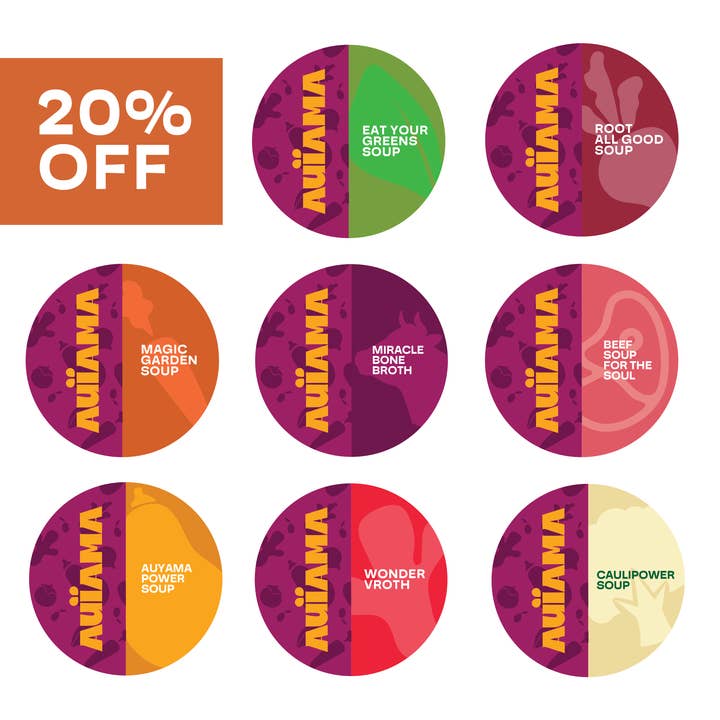 Try Us Now Bundle for wholesale by Auïama