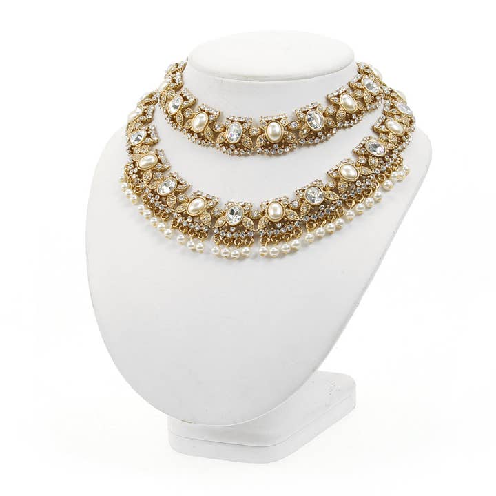 Roma Double Choker for wholesale by kyles online ltd