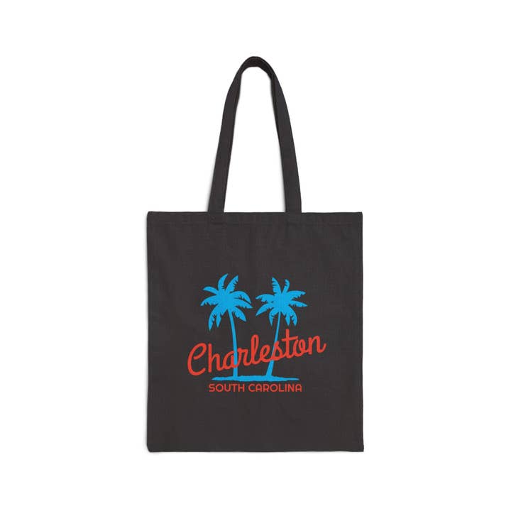 Hey Mountains - Wholesale Tote Bag - Unisex - Charleston, South Carolina, Cotton Canvas Tote Bag