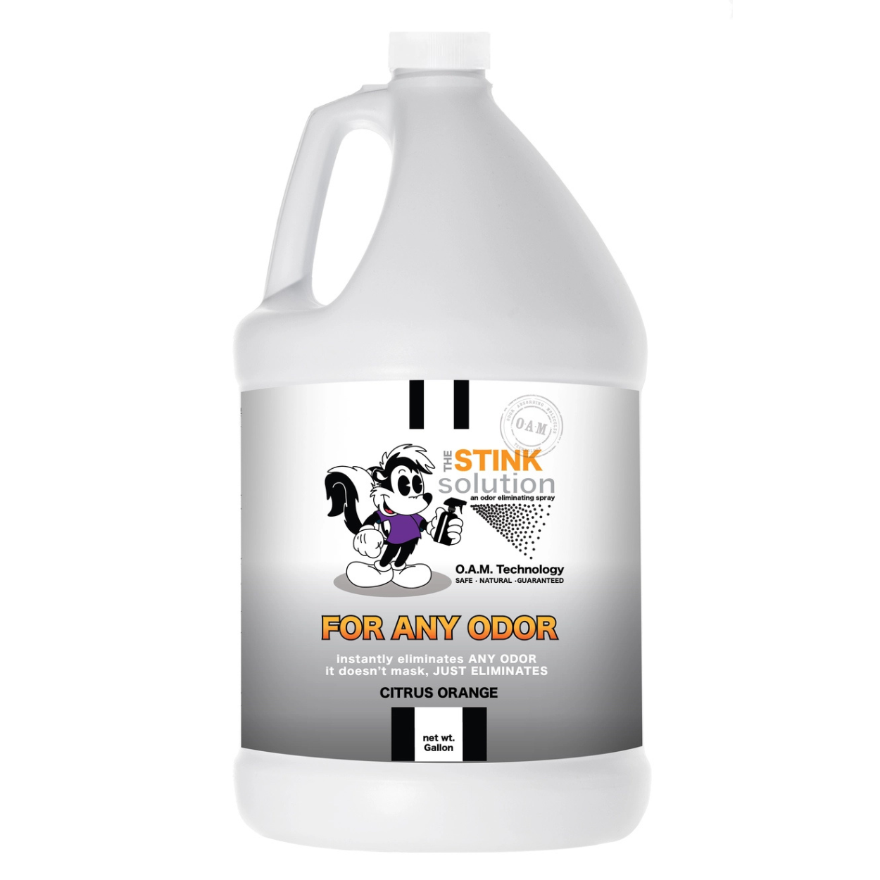 The Stink Solution - Wholesale Deodorizer - For Any Odor Eliminating Spray - Gallon0