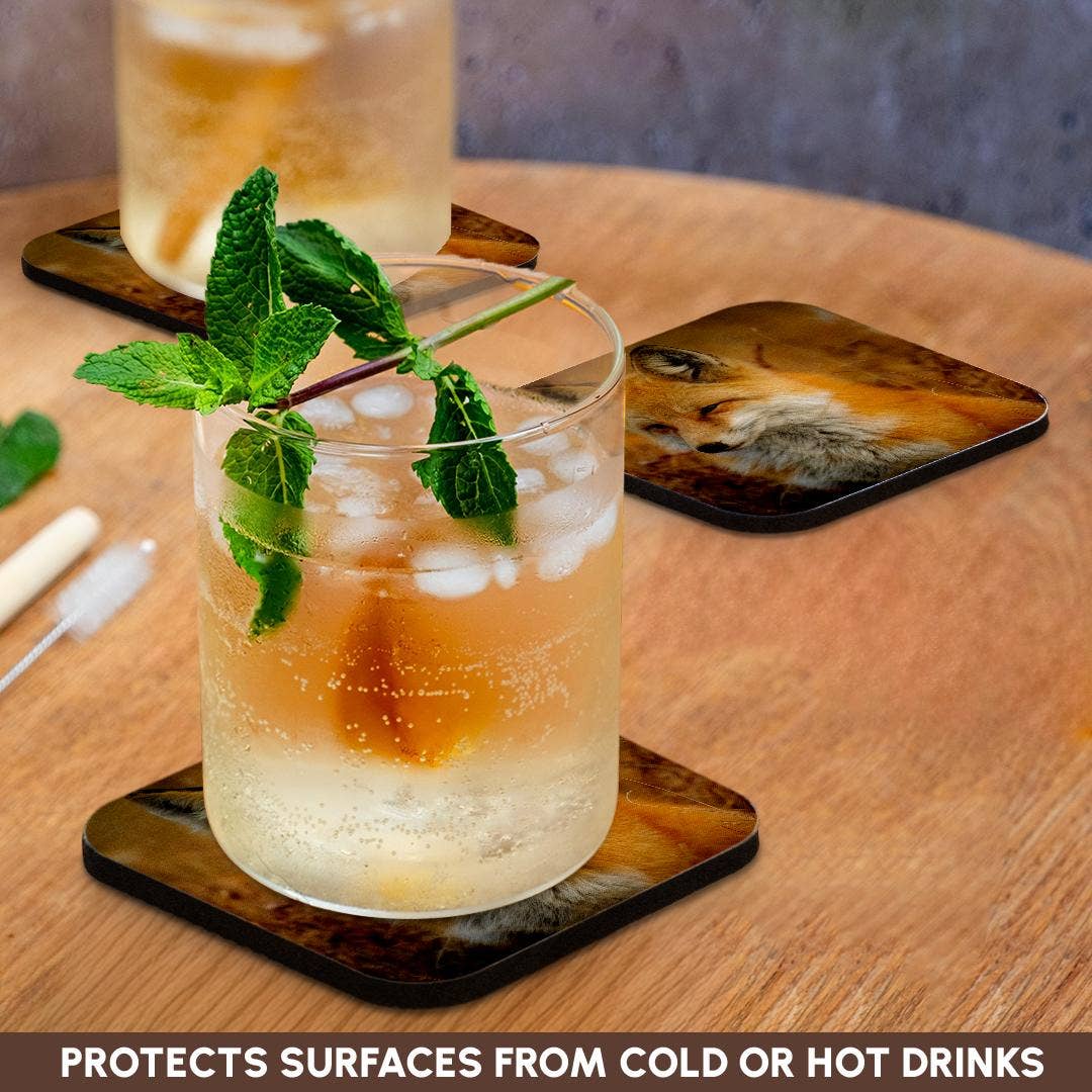 3dRose - Wholesale Coasters - 3dRose, Red Fox, Coaster9